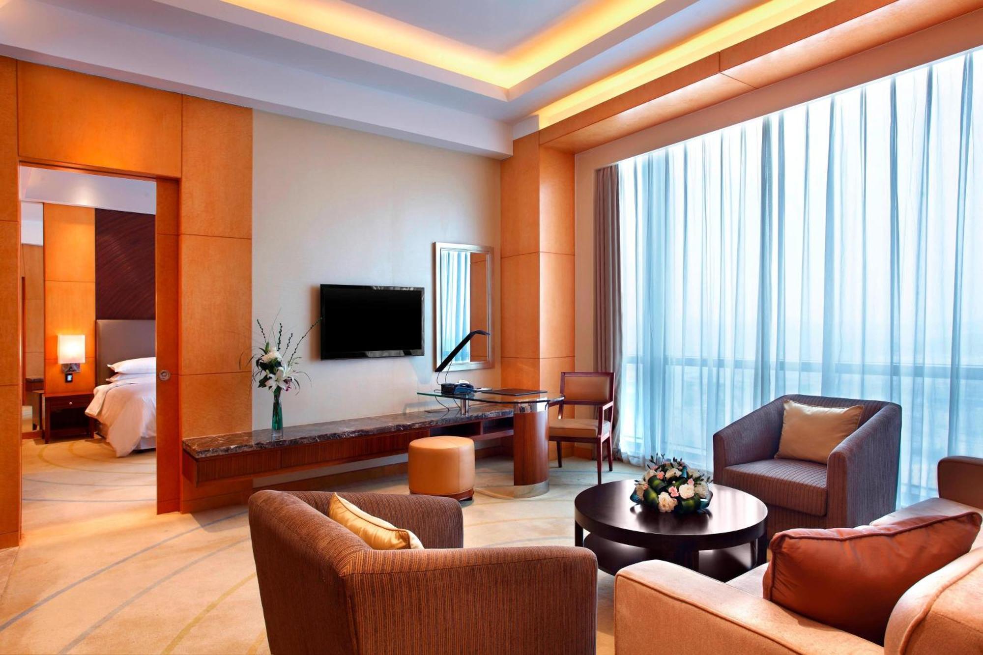 Sheraton Jinzhou Hotel Exteriör bild